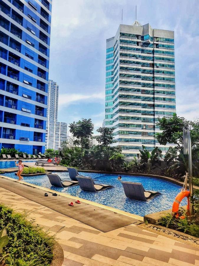 Stylish&Comfort Unit With Balcony In Air Makati Makati City Exteriér fotografie