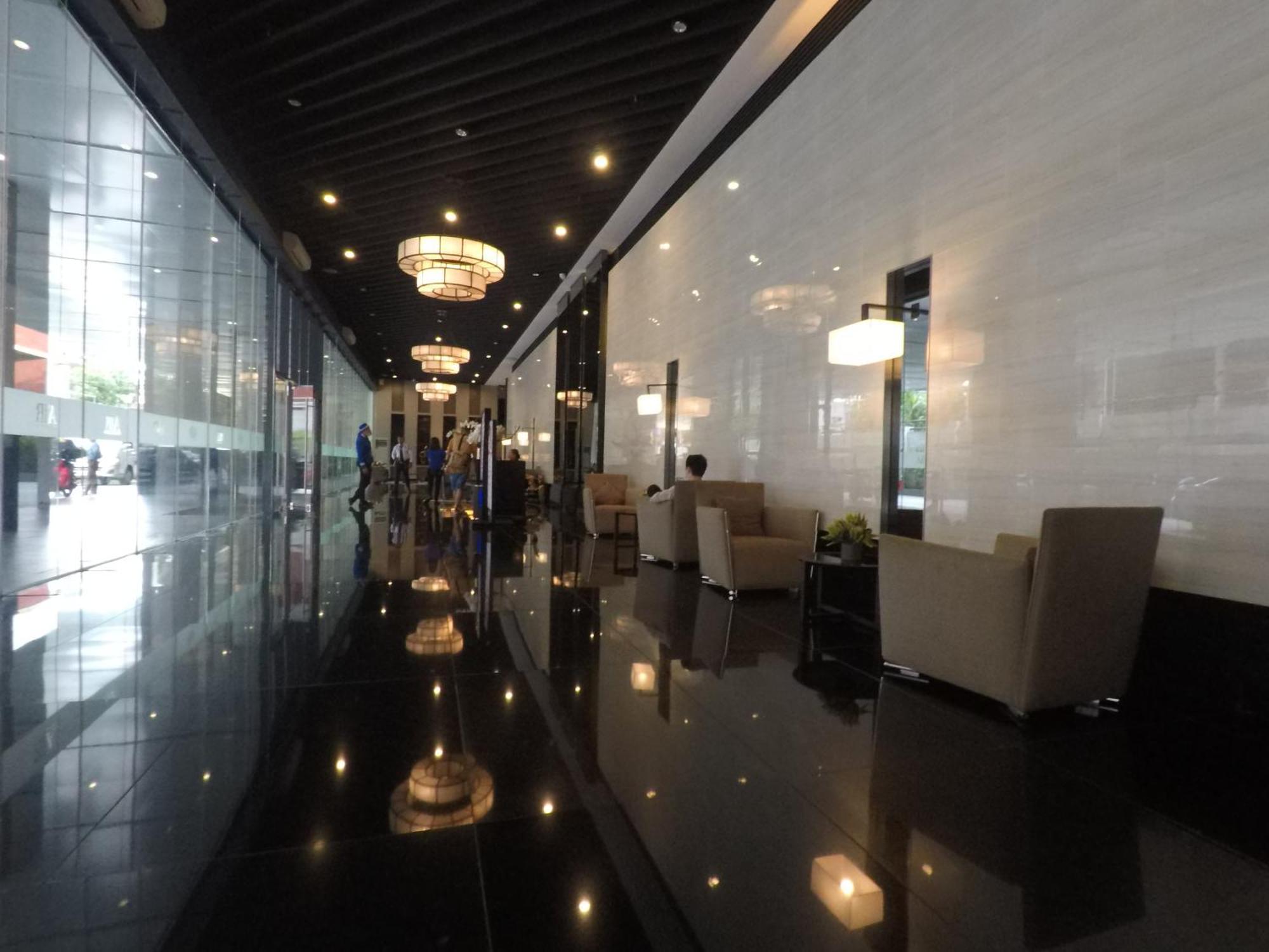Stylish&Comfort Unit With Balcony In Air Makati Makati City Exteriér fotografie