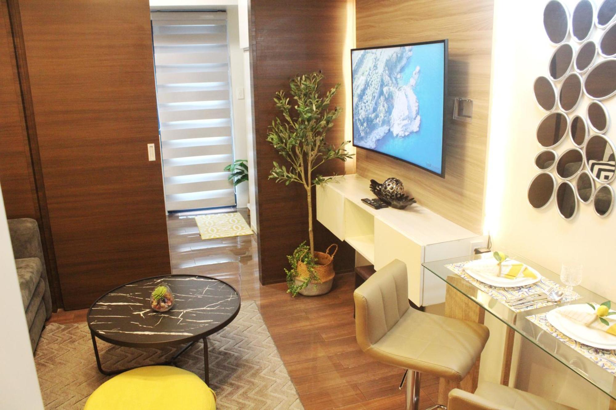 Stylish&Comfort Unit With Balcony In Air Makati Makati City Exteriér fotografie