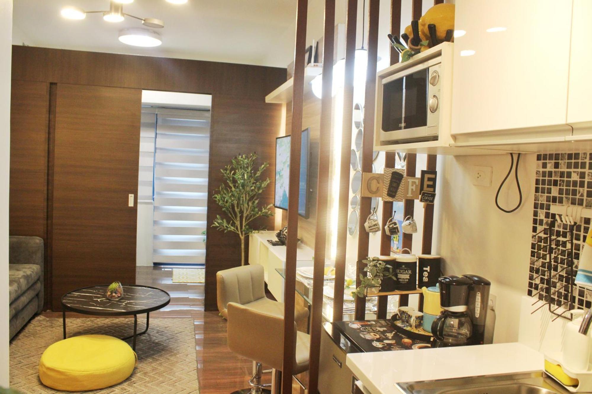 Stylish&Comfort Unit With Balcony In Air Makati Makati City Exteriér fotografie