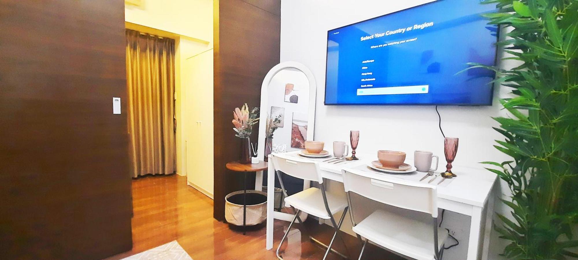 Stylish&Comfort Unit With Balcony In Air Makati Makati City Exteriér fotografie