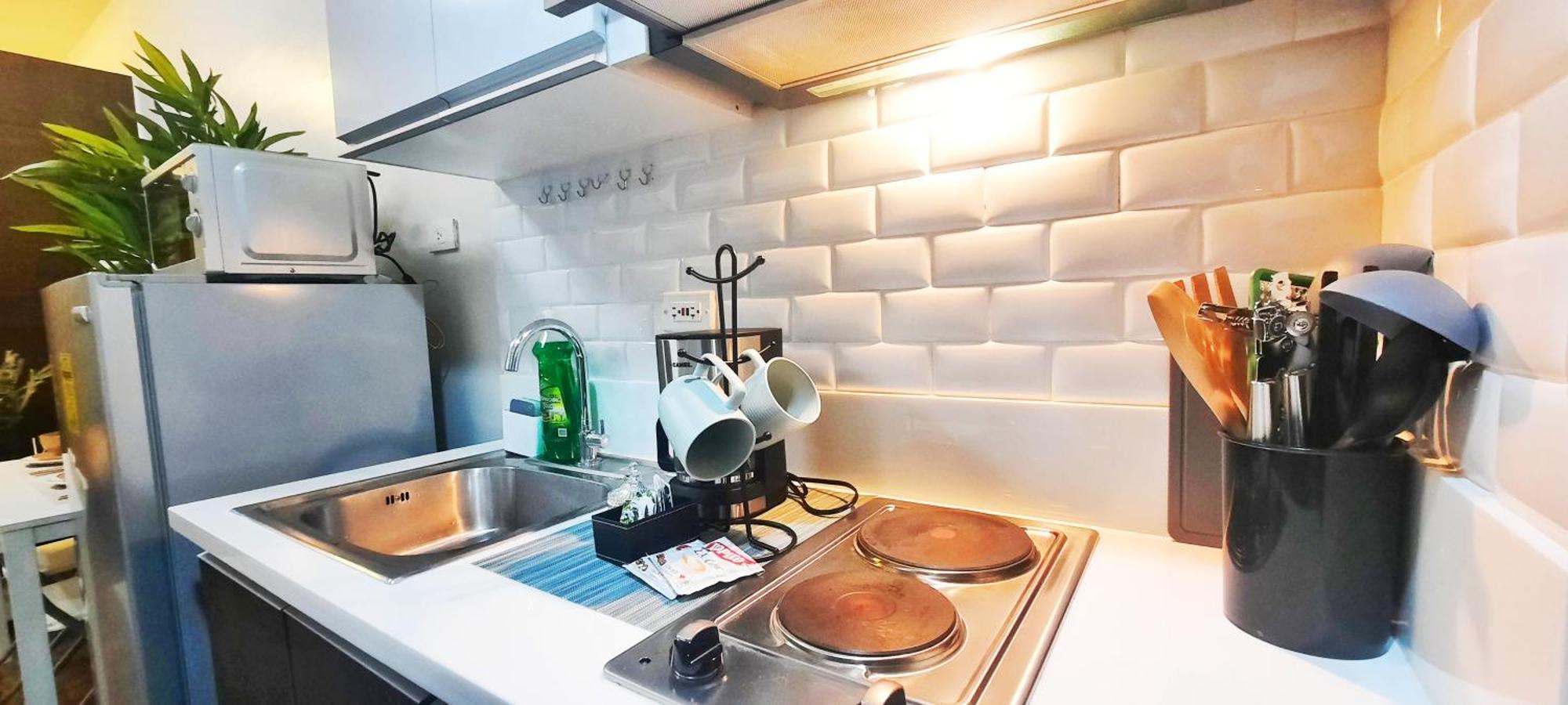 Stylish&Comfort Unit With Balcony In Air Makati Makati City Exteriér fotografie