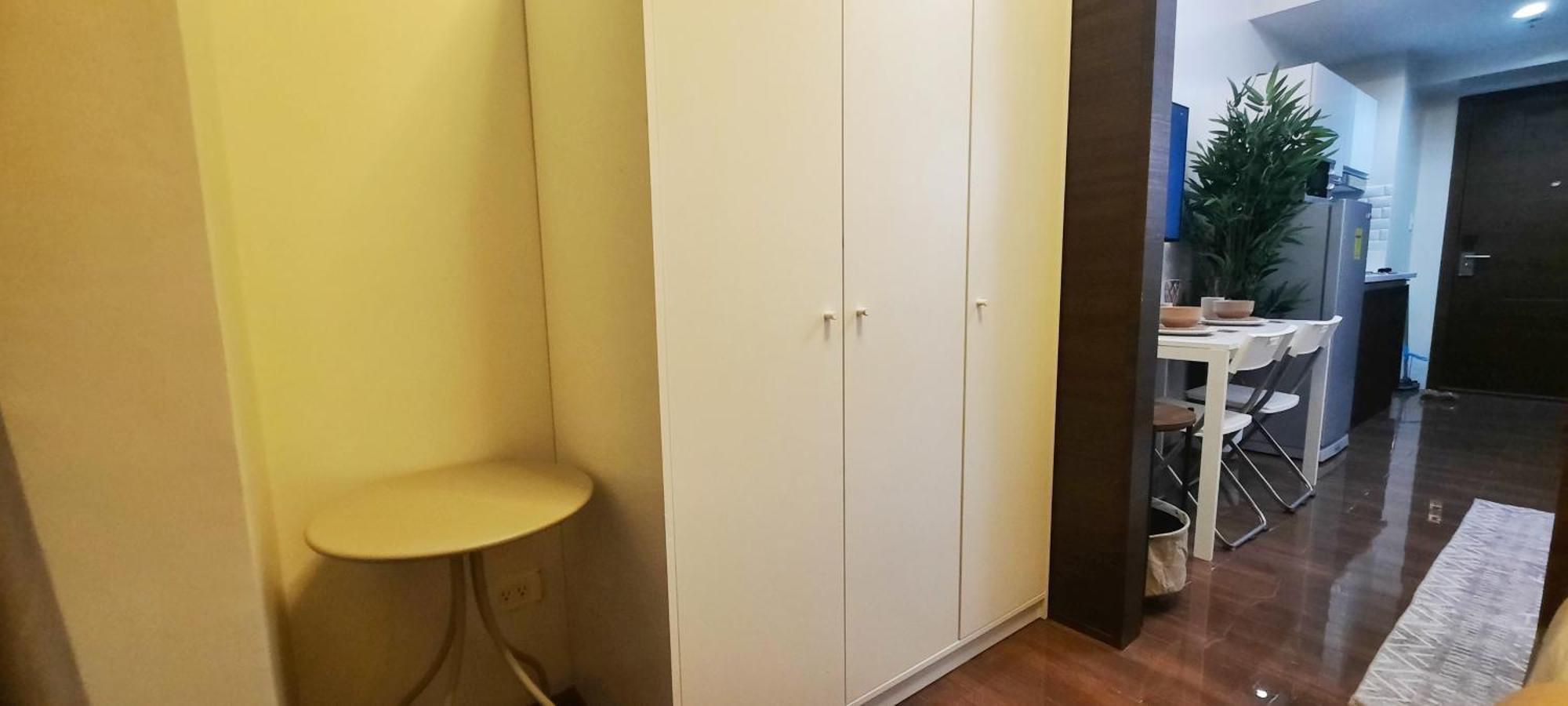 Stylish&Comfort Unit With Balcony In Air Makati Makati City Exteriér fotografie