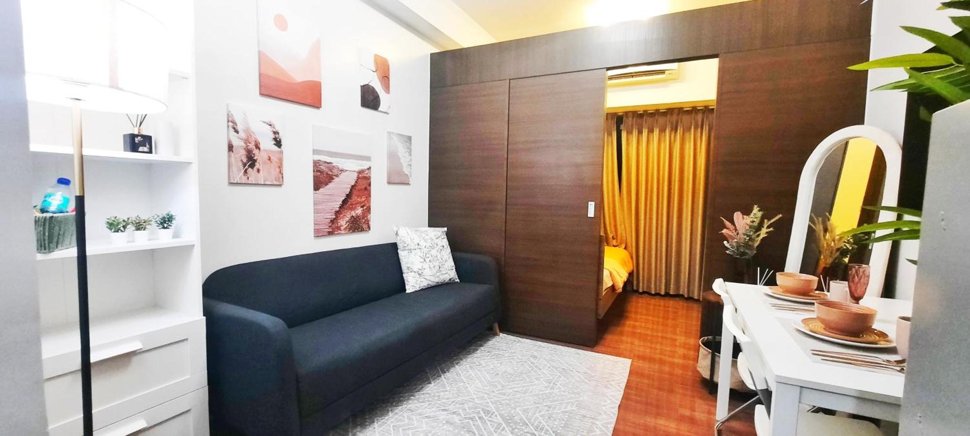Stylish&Comfort Unit With Balcony In Air Makati Makati City Exteriér fotografie
