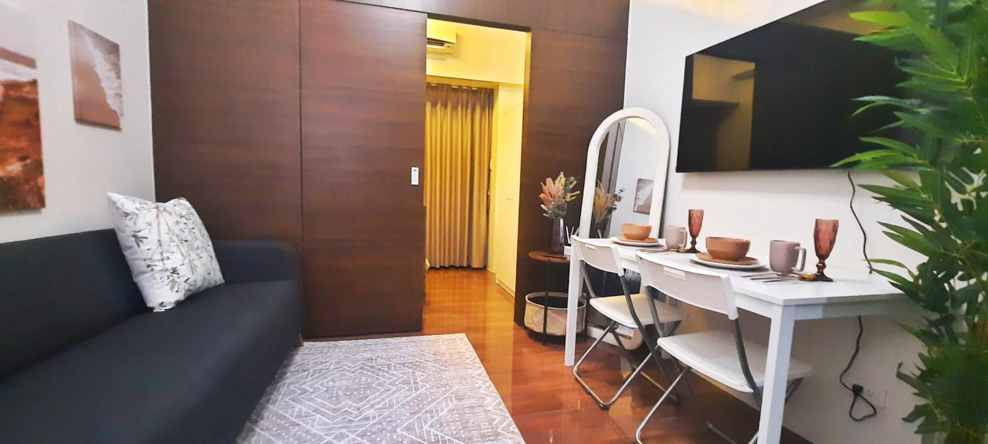 Stylish&Comfort Unit With Balcony In Air Makati Makati City Exteriér fotografie