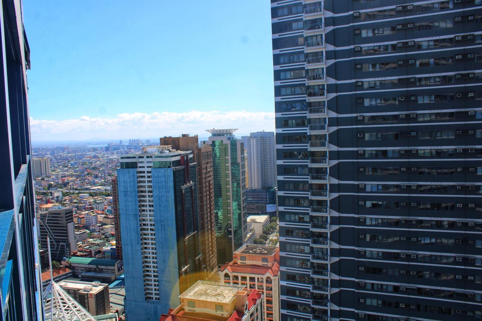 Stylish&Comfort Unit With Balcony In Air Makati Makati City Exteriér fotografie