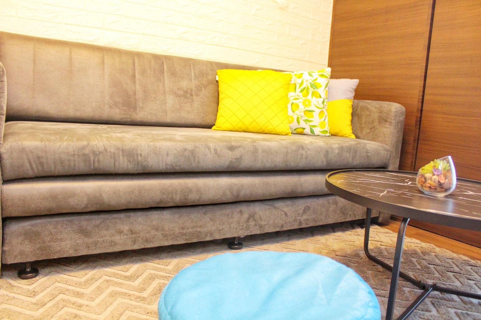 Stylish&Comfort Unit With Balcony In Air Makati Makati City Exteriér fotografie