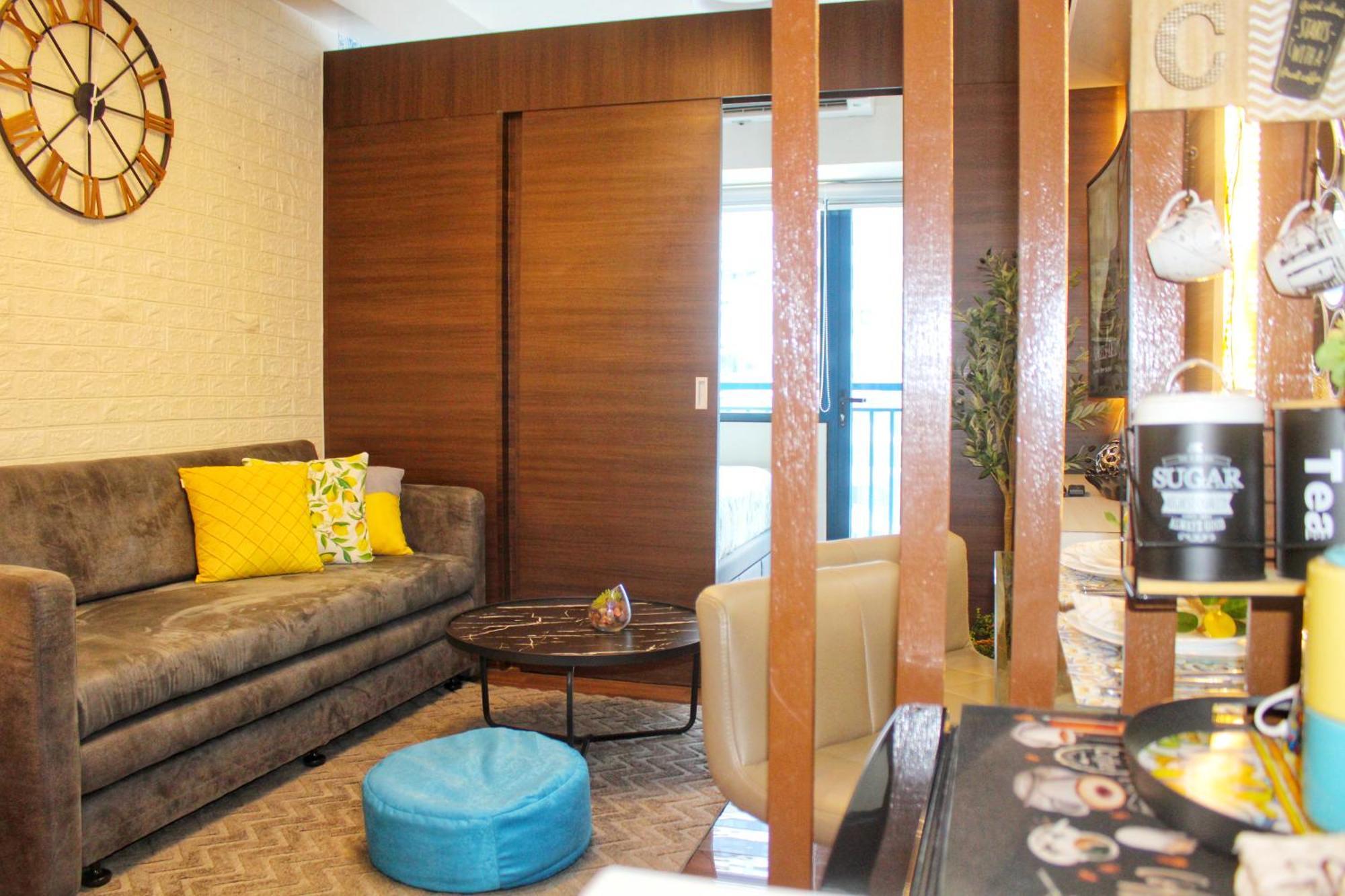 Stylish&Comfort Unit With Balcony In Air Makati Makati City Exteriér fotografie