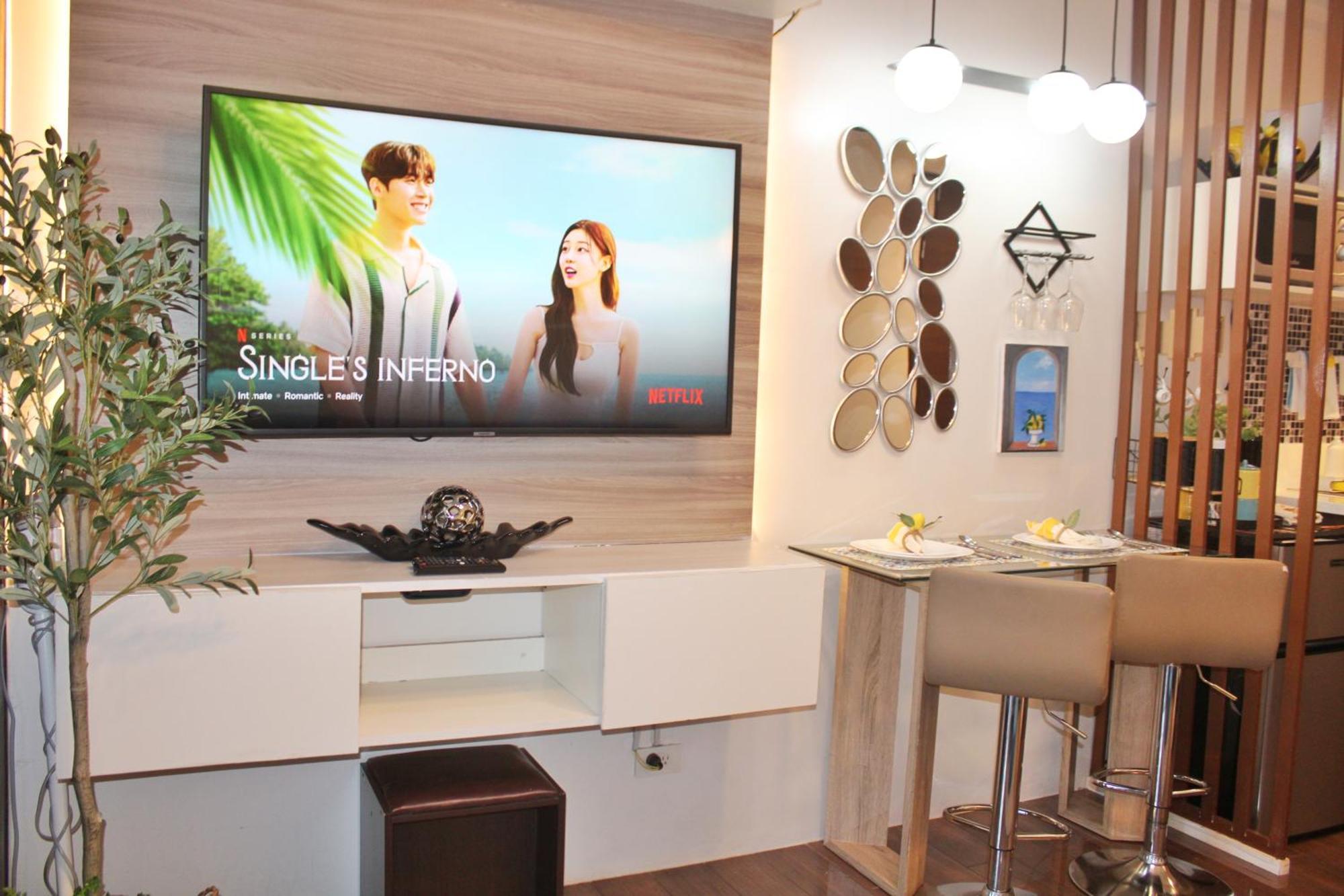 Stylish&Comfort Unit With Balcony In Air Makati Makati City Exteriér fotografie