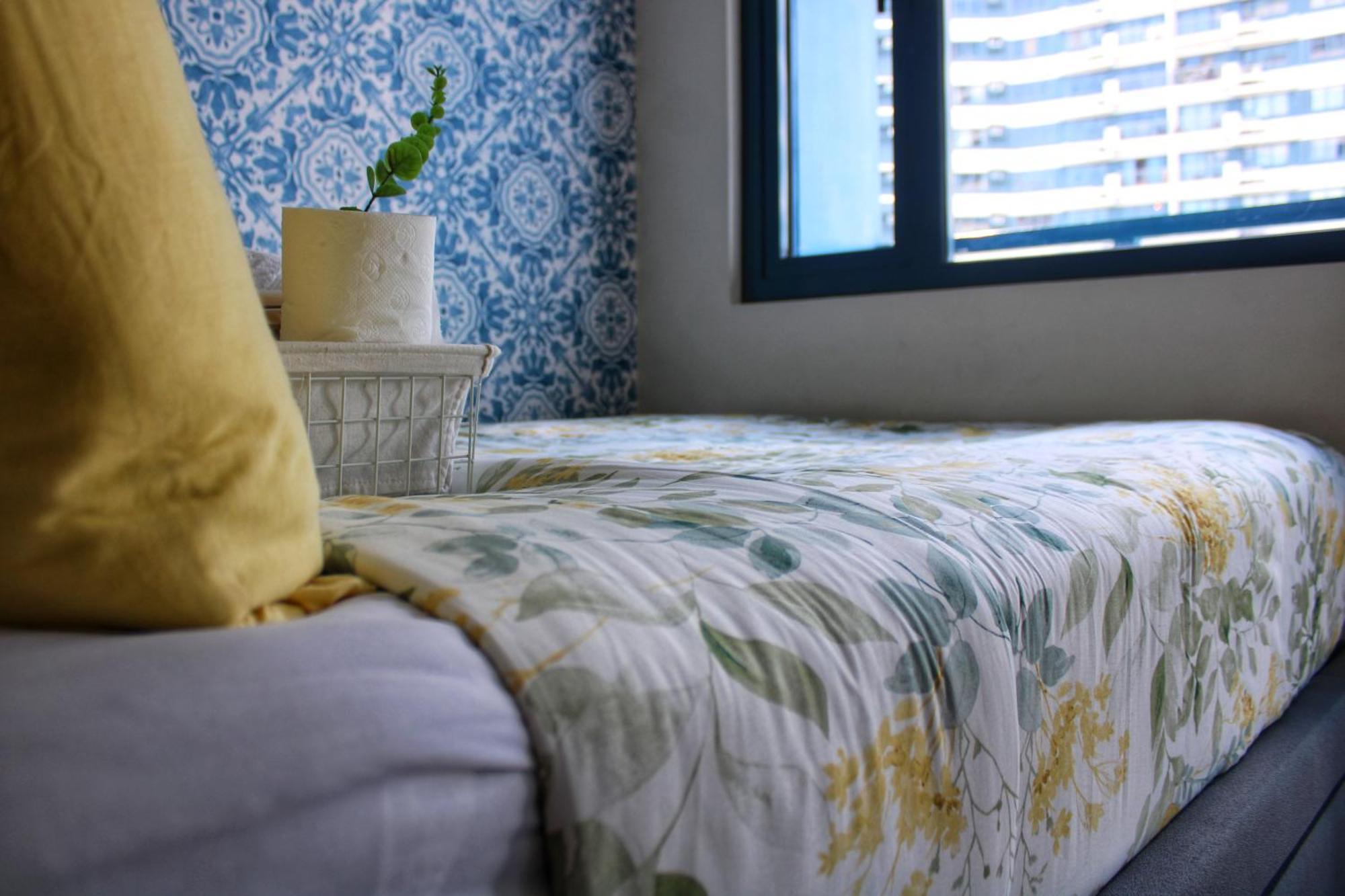 Stylish&Comfort Unit With Balcony In Air Makati Makati City Exteriér fotografie
