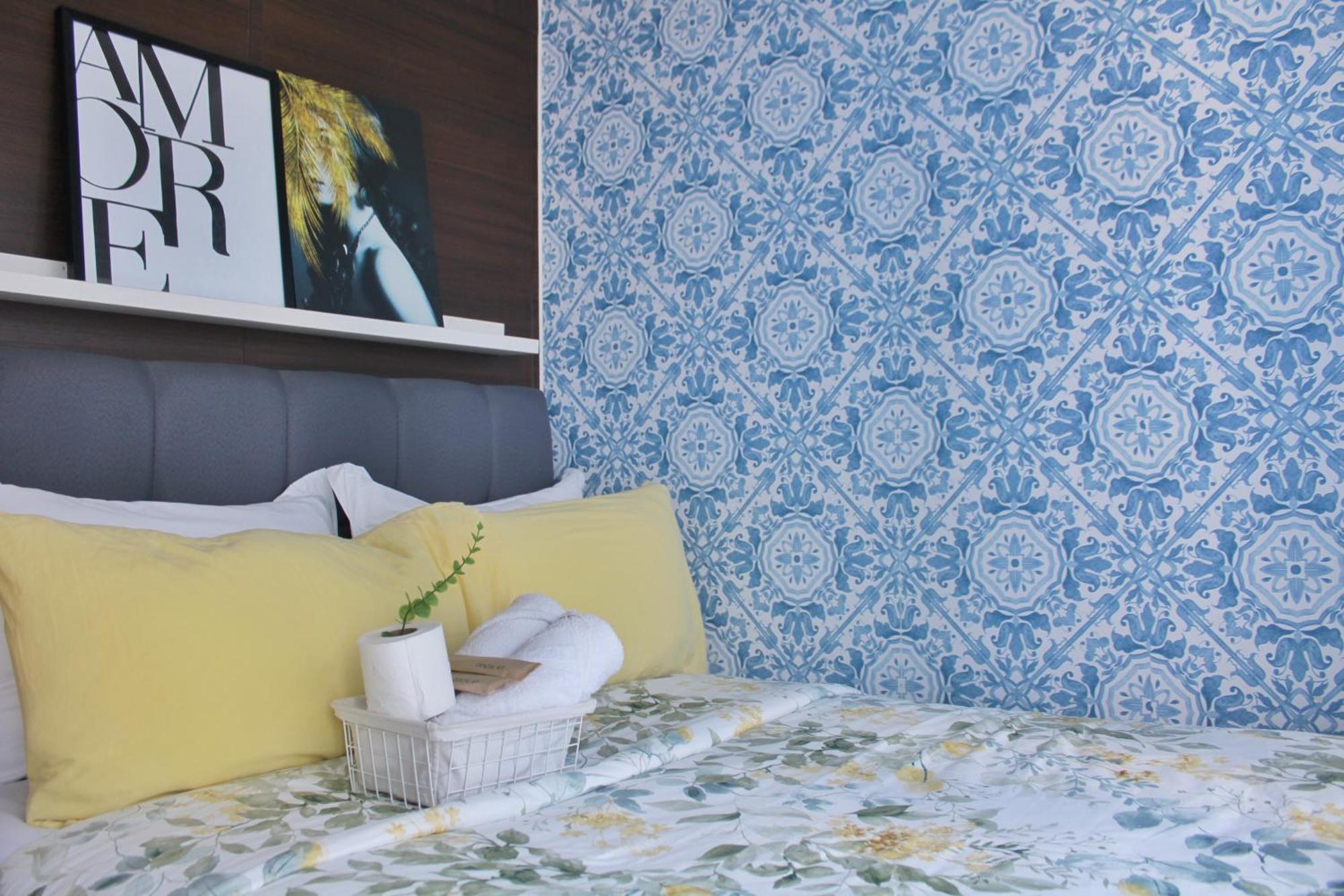Stylish&Comfort Unit With Balcony In Air Makati Makati City Exteriér fotografie