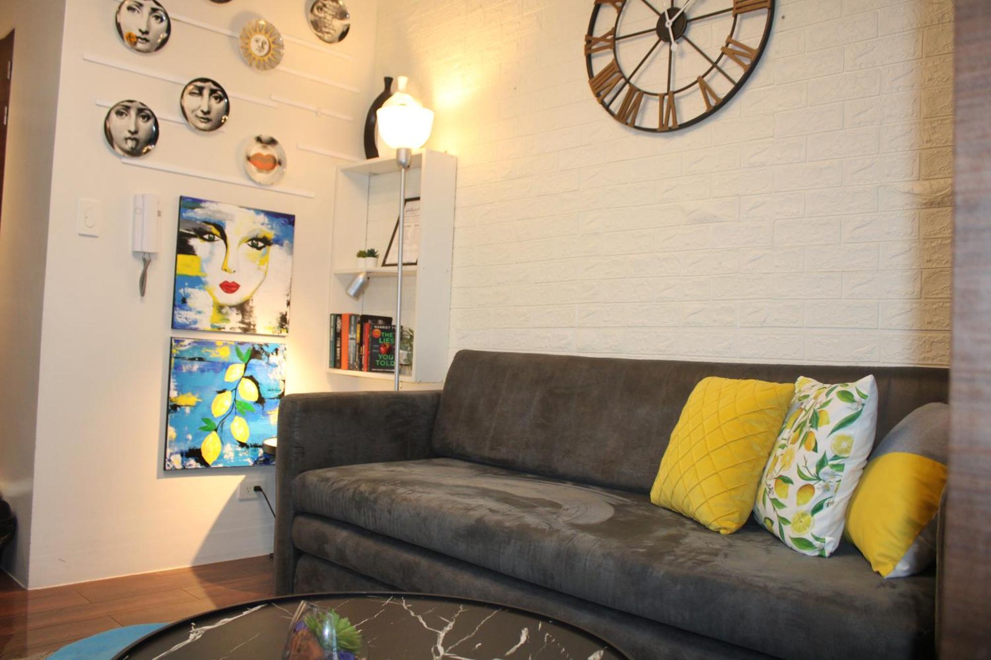Stylish&Comfort Unit With Balcony In Air Makati Makati City Exteriér fotografie